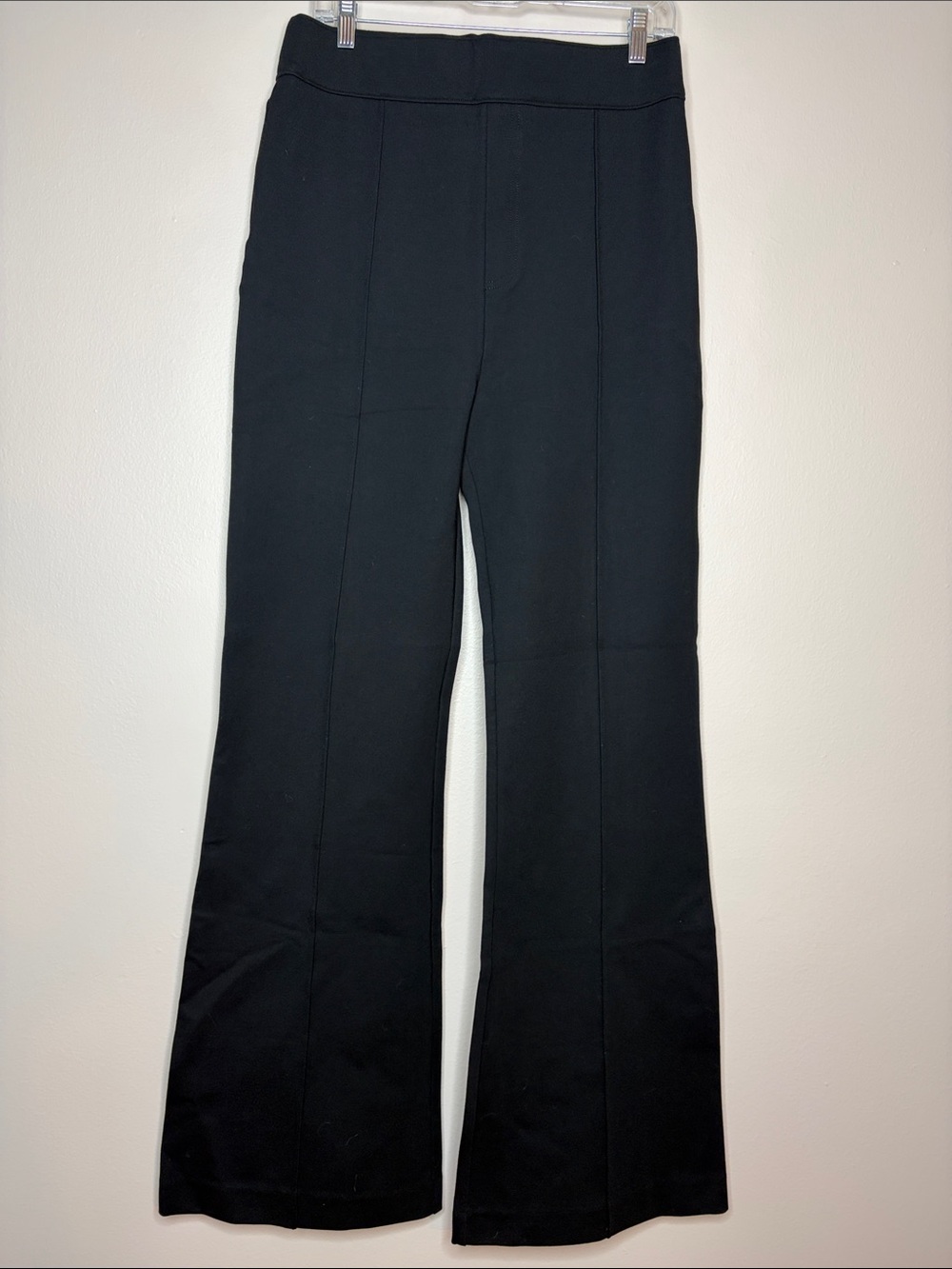 SPANX The perfect Black Pant Hi-Rise Pinter Knit Black XL Tall NWT